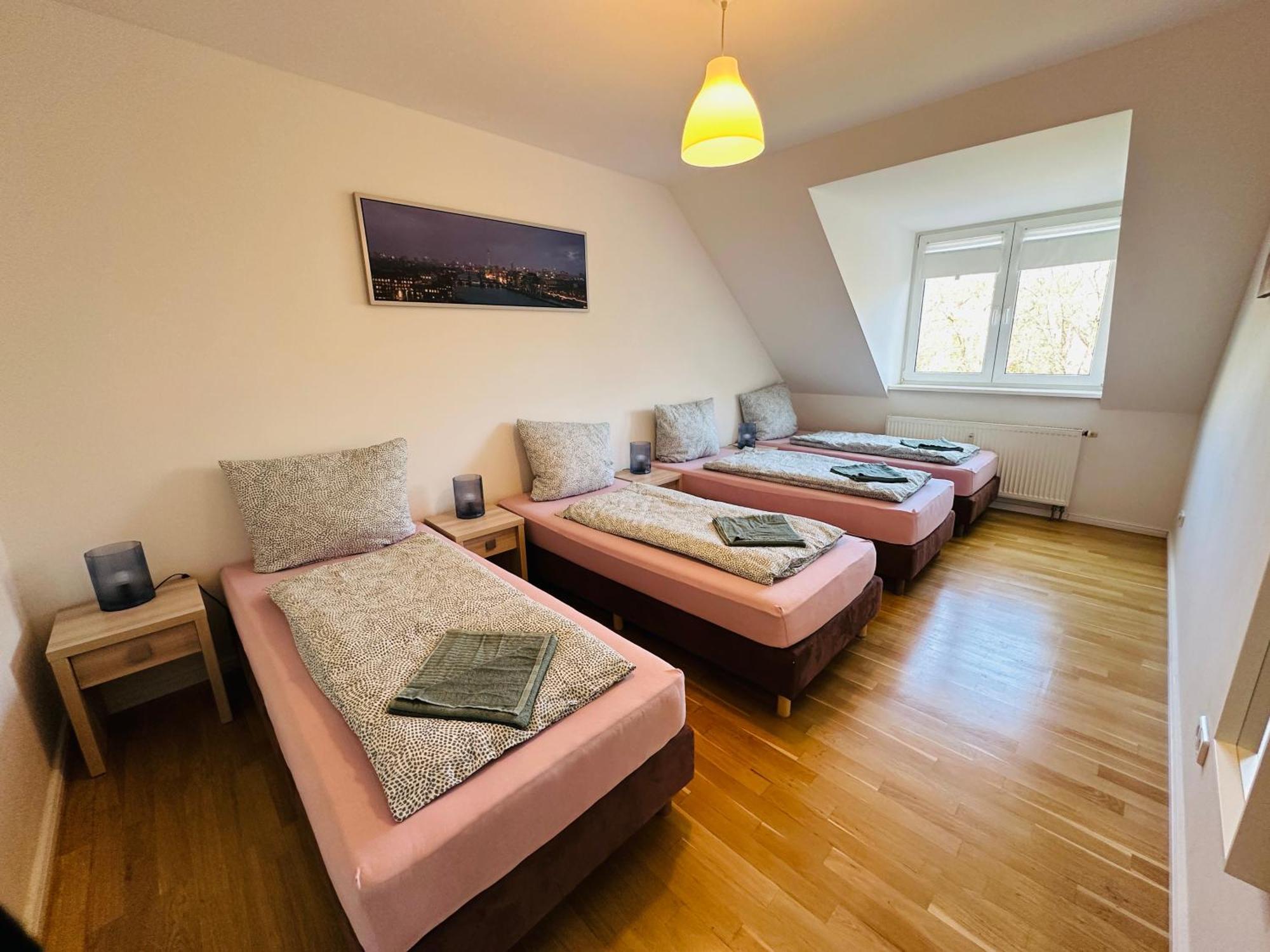 Aparthotel Urban Flats Berlino Esterno foto