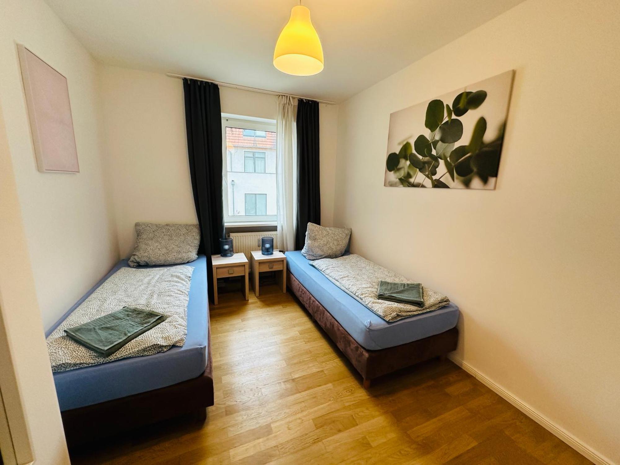 Aparthotel Urban Flats Berlino Esterno foto