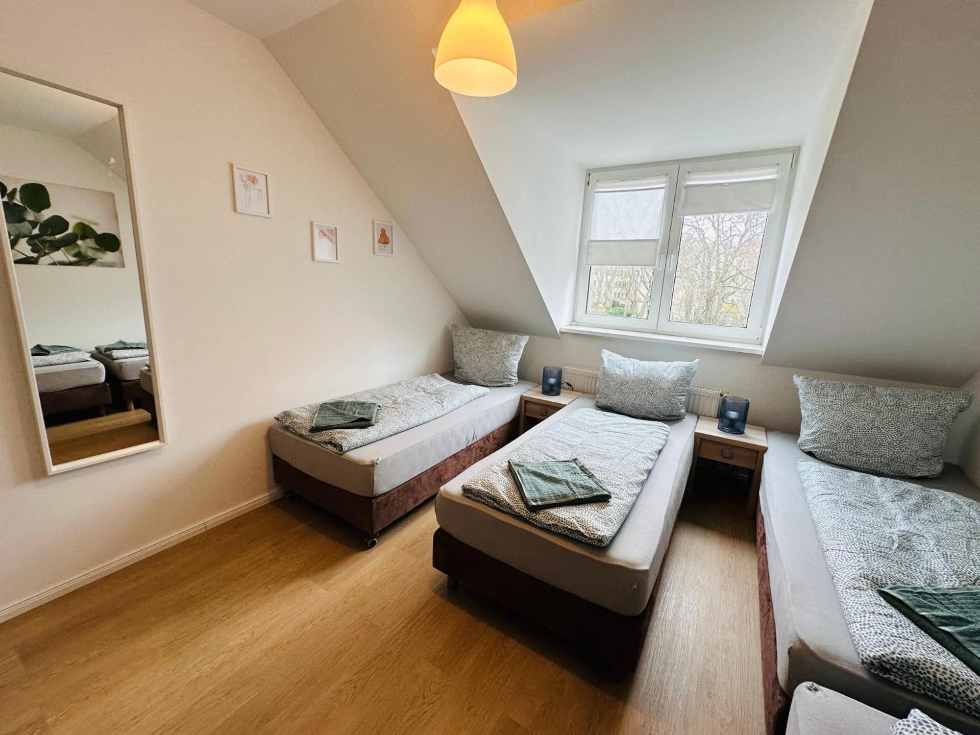 Aparthotel Urban Flats Berlino Esterno foto