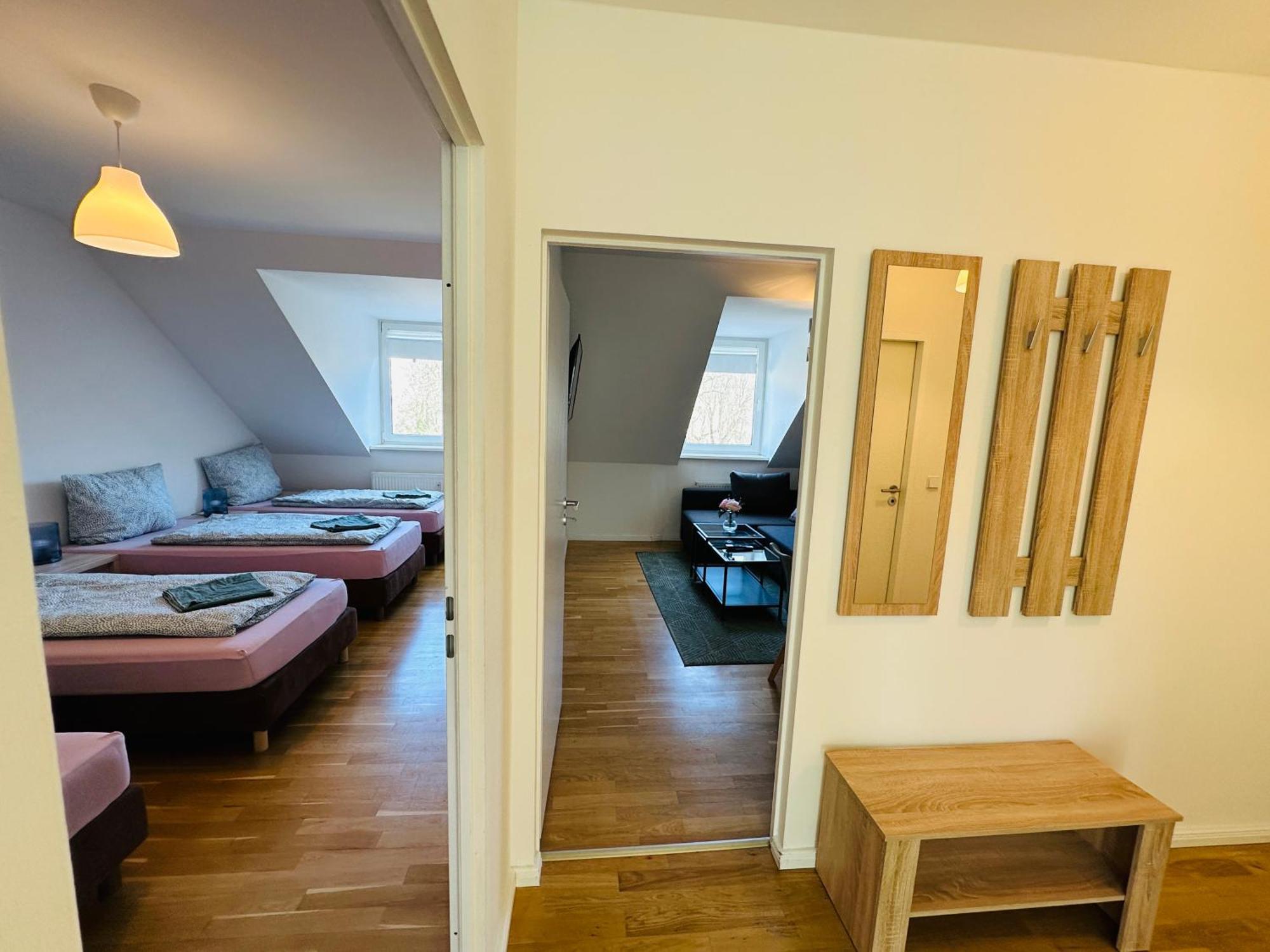 Aparthotel Urban Flats Berlino Esterno foto
