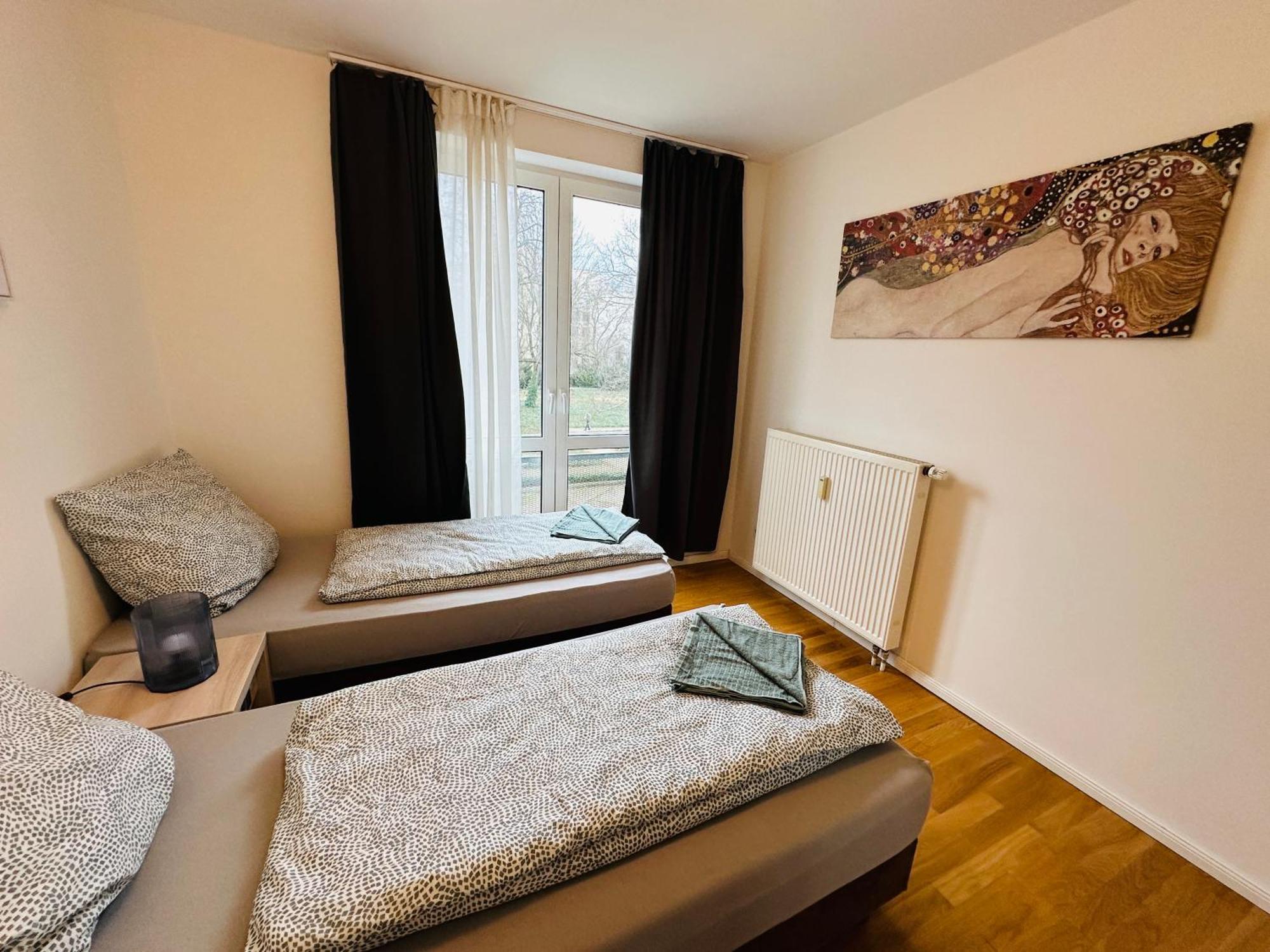 Aparthotel Urban Flats Berlino Esterno foto