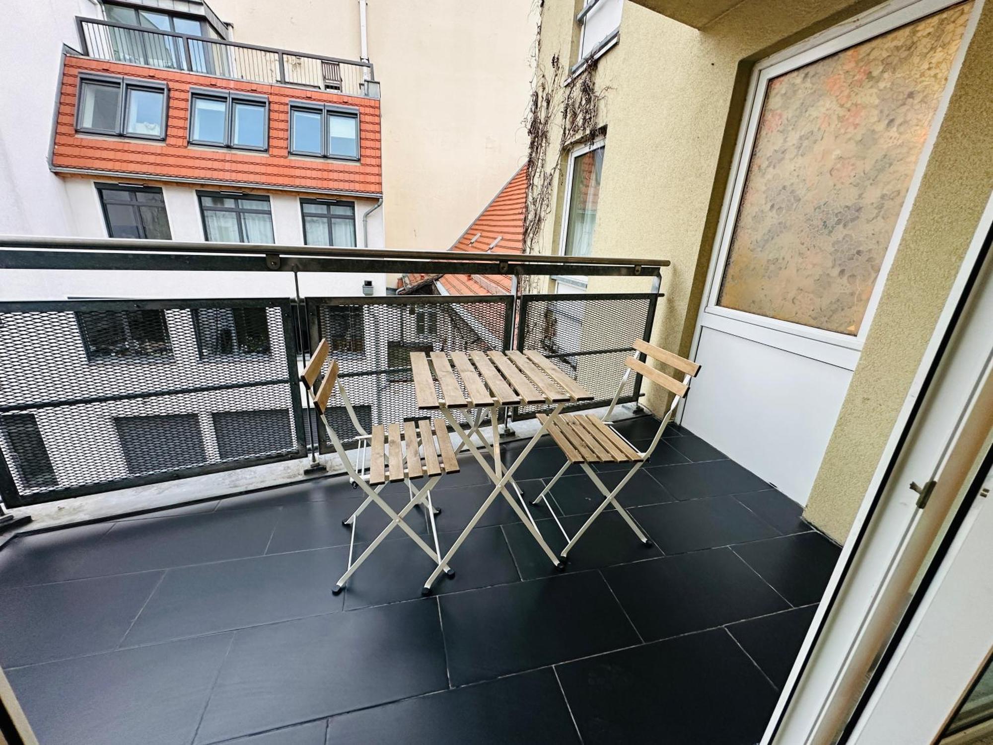 Aparthotel Urban Flats Berlino Esterno foto
