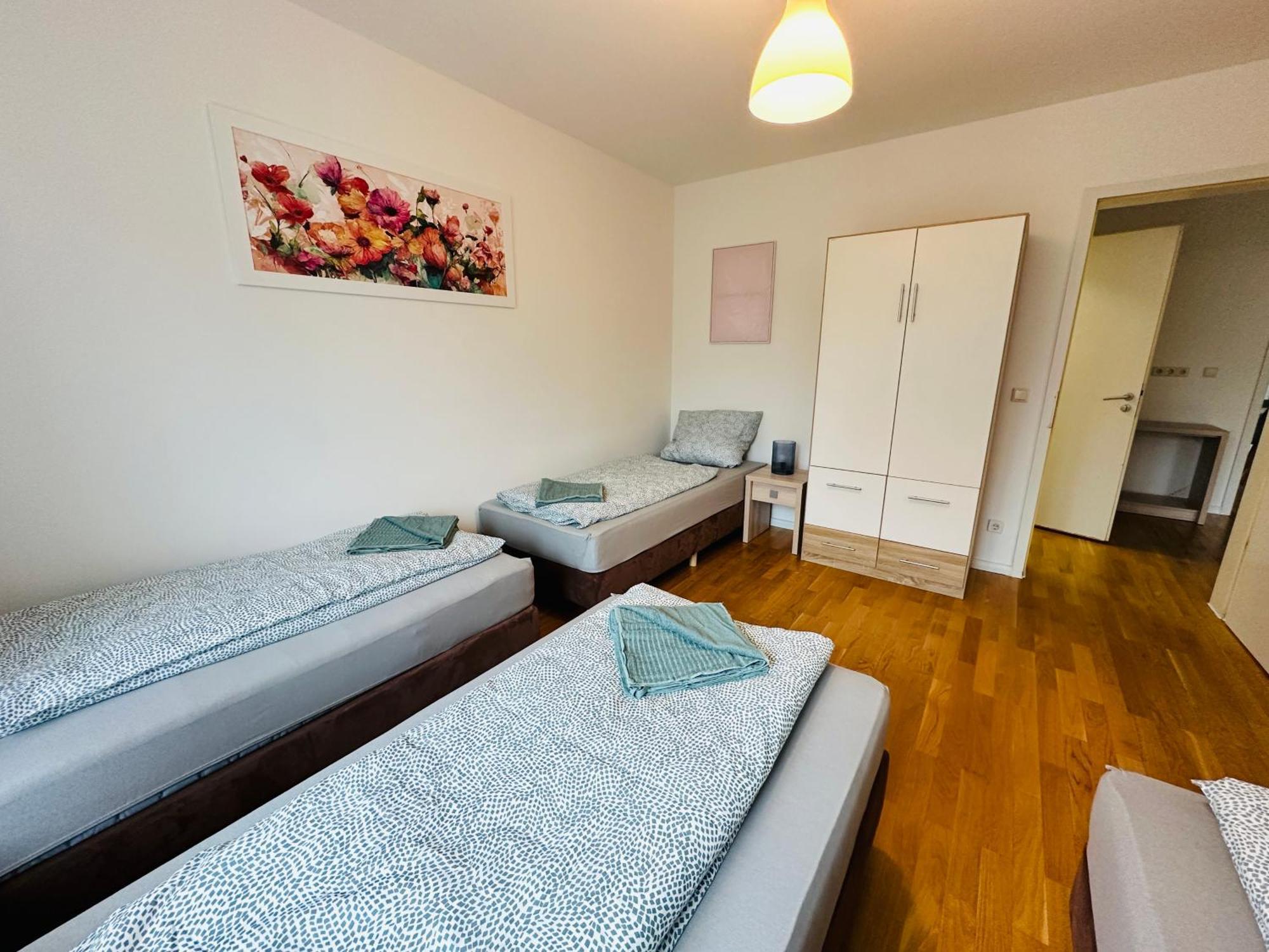 Aparthotel Urban Flats Berlino Esterno foto