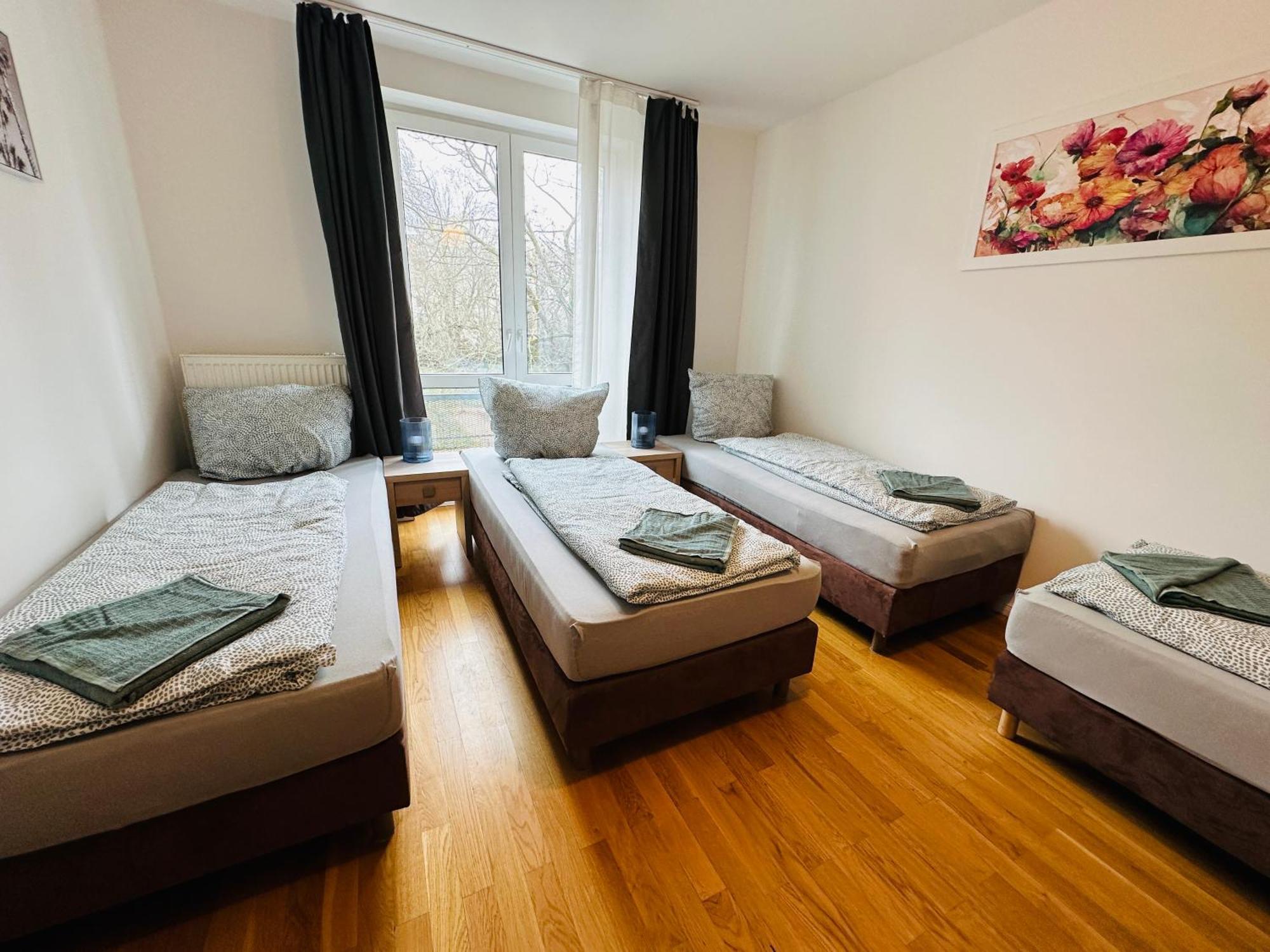Aparthotel Urban Flats Berlino Esterno foto