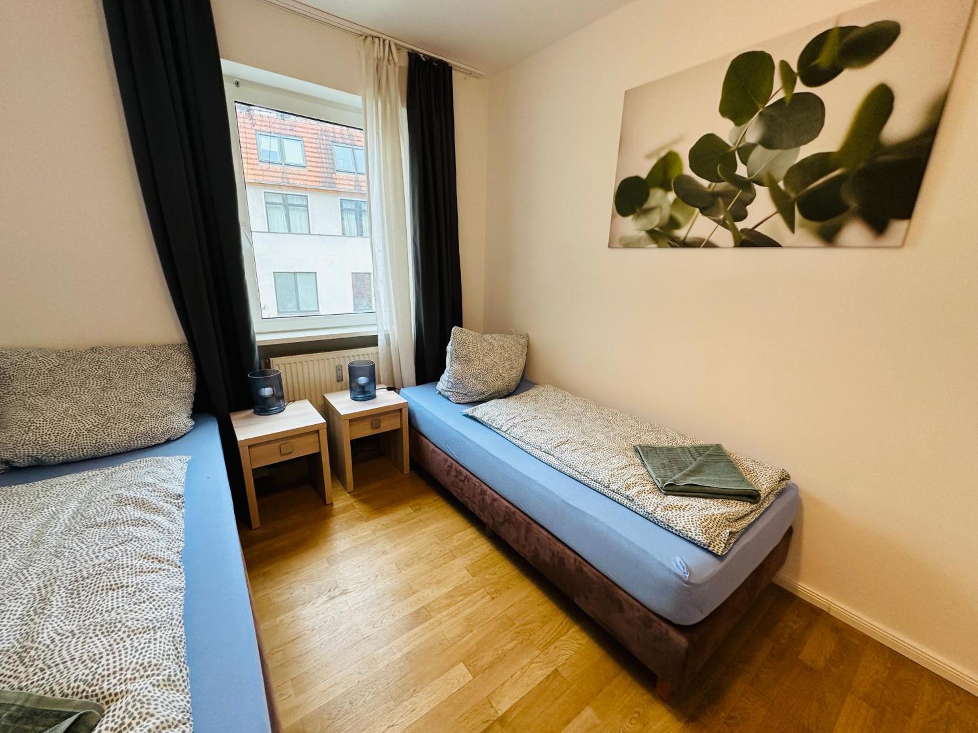 Aparthotel Urban Flats Berlino Esterno foto