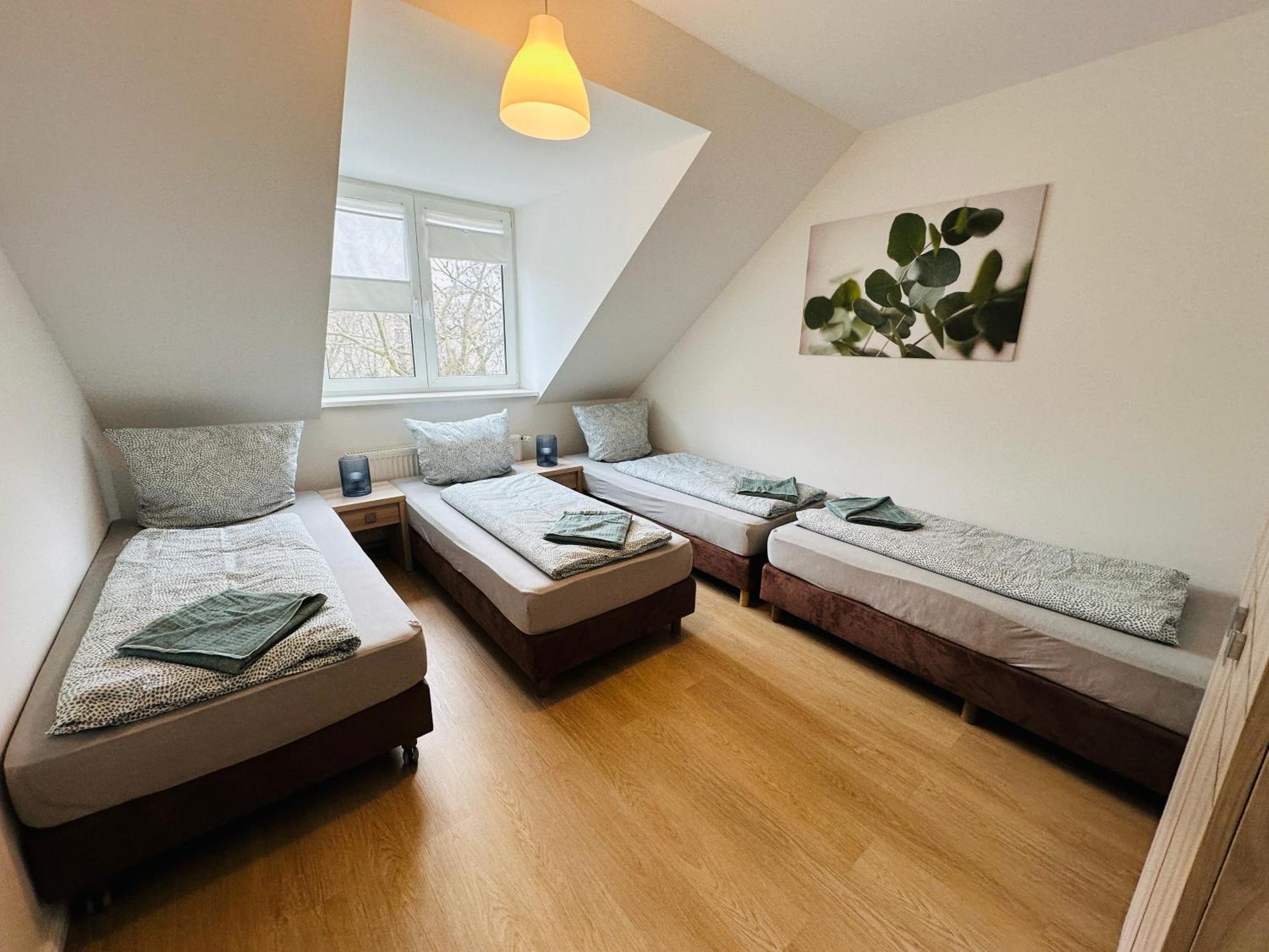Aparthotel Urban Flats Berlino Esterno foto