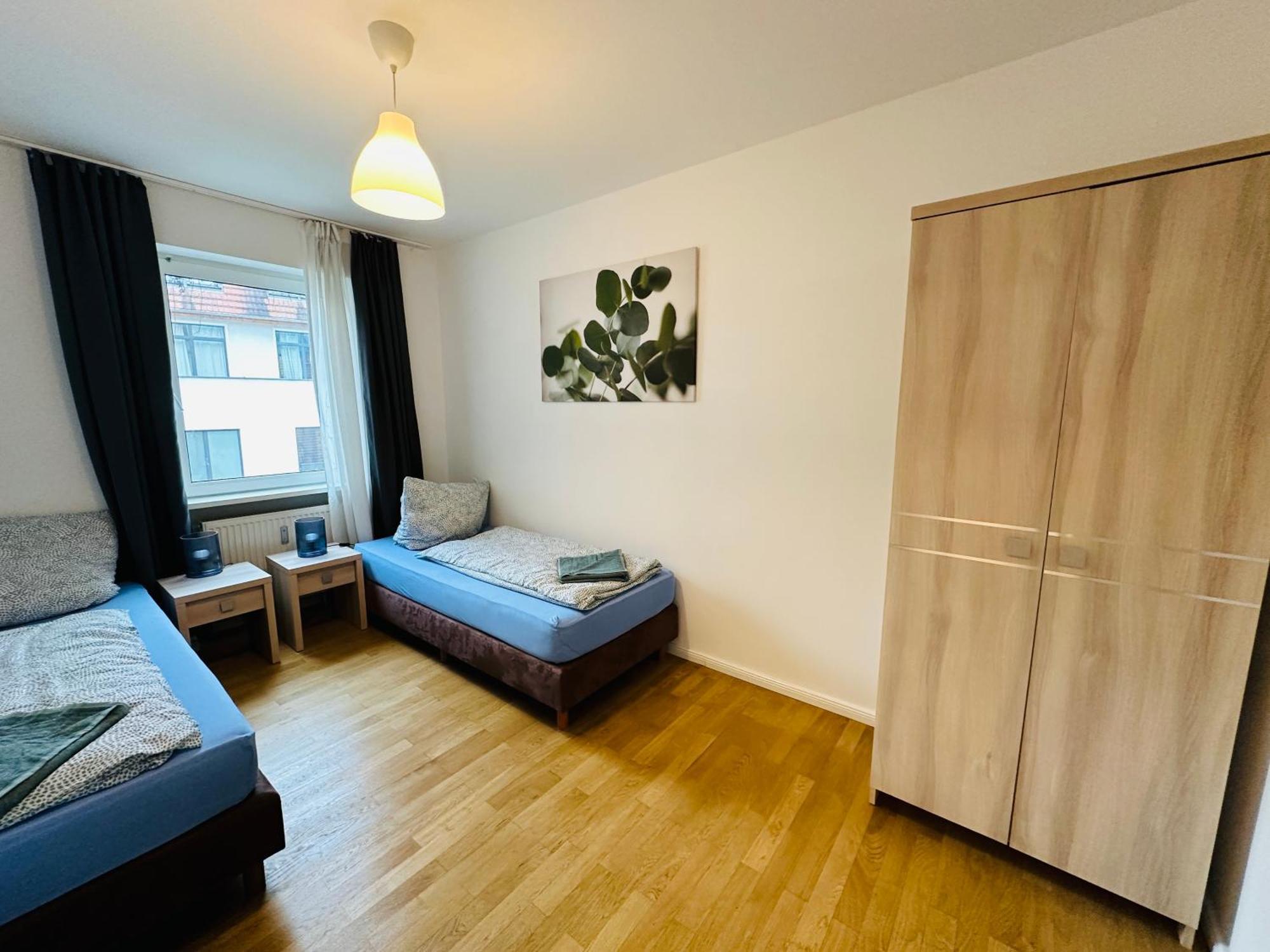 Aparthotel Urban Flats Berlino Esterno foto