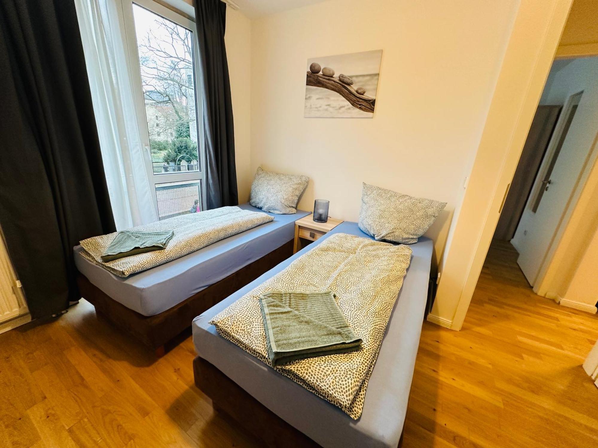 Aparthotel Urban Flats Berlino Esterno foto
