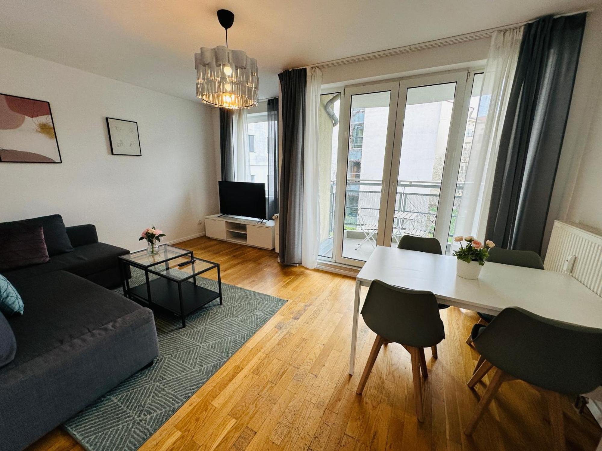 Aparthotel Urban Flats Berlino Esterno foto