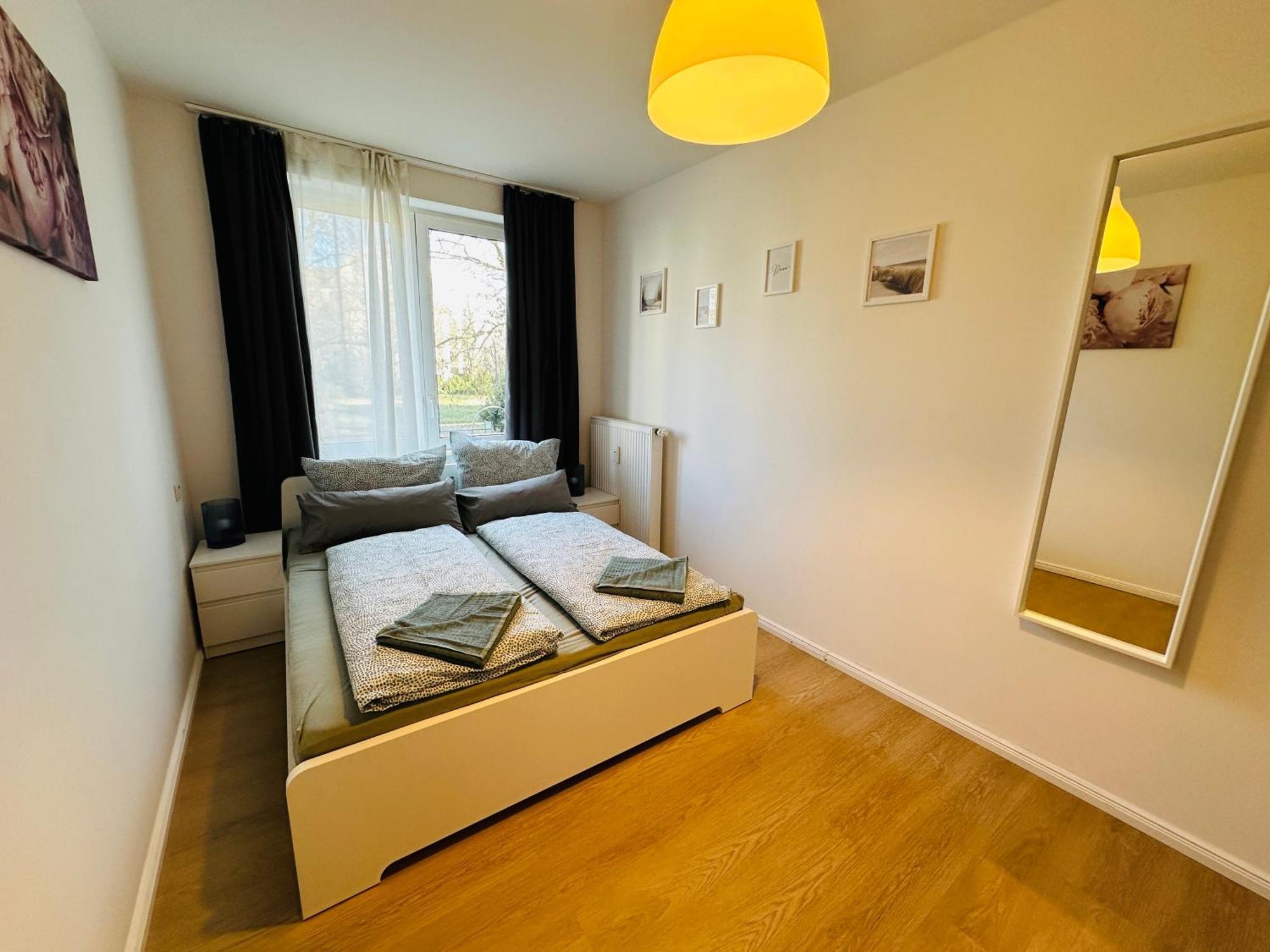Aparthotel Urban Flats Berlino Esterno foto