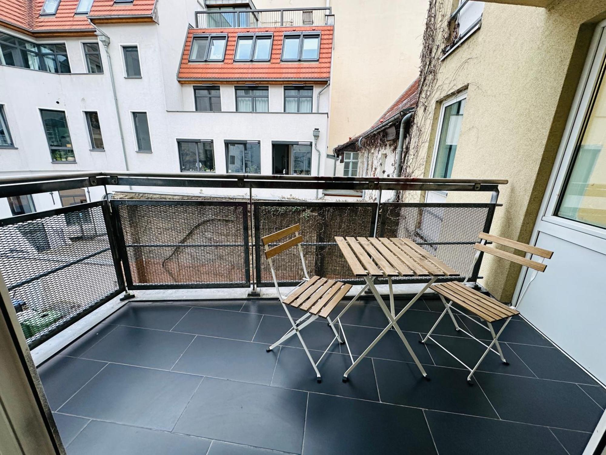 Aparthotel Urban Flats Berlino Esterno foto