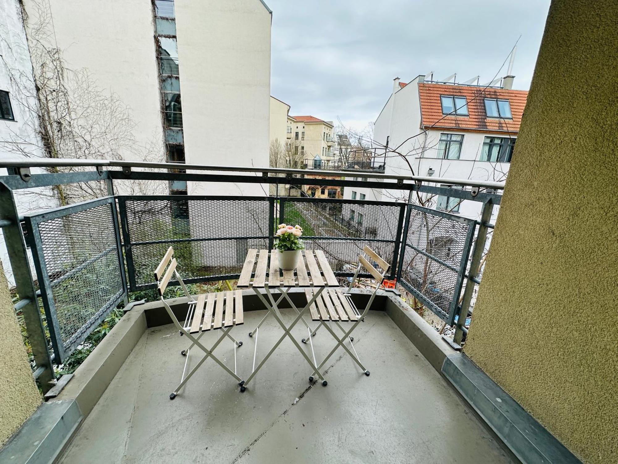 Aparthotel Urban Flats Berlino Esterno foto