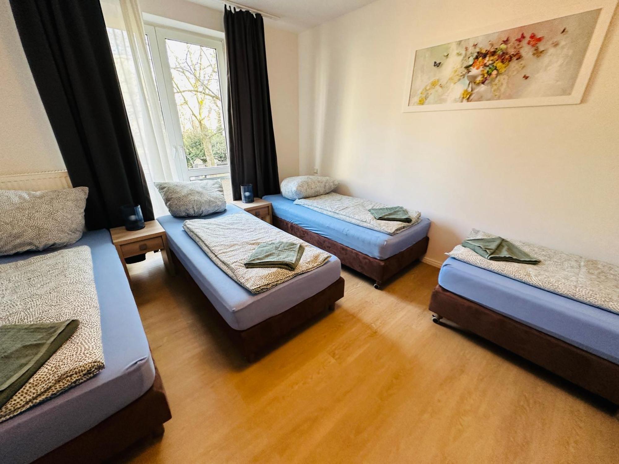 Aparthotel Urban Flats Berlino Esterno foto